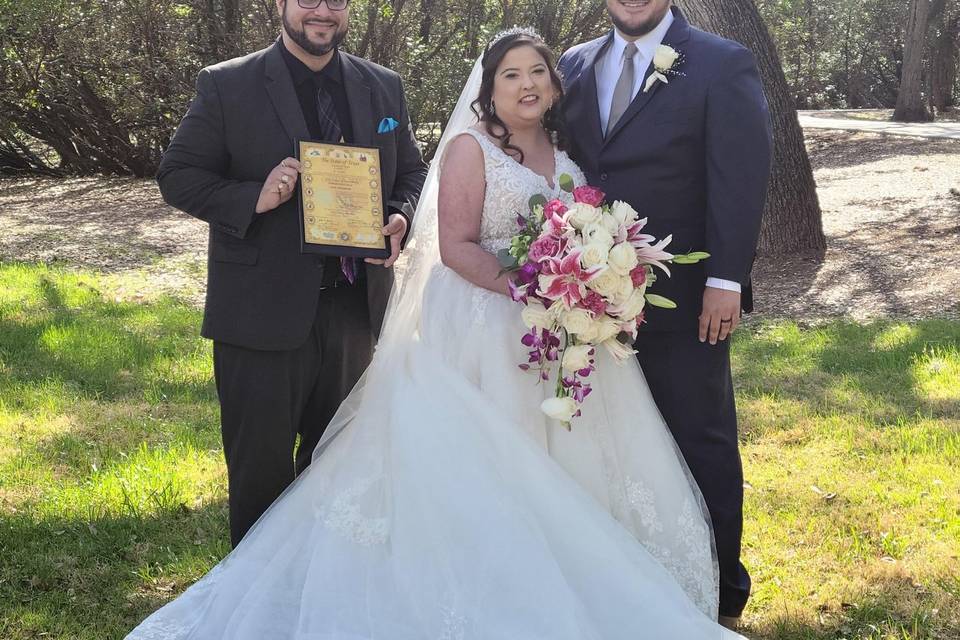A beautiful couple