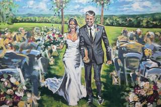 Lisa Marie Paints (Live Painter)