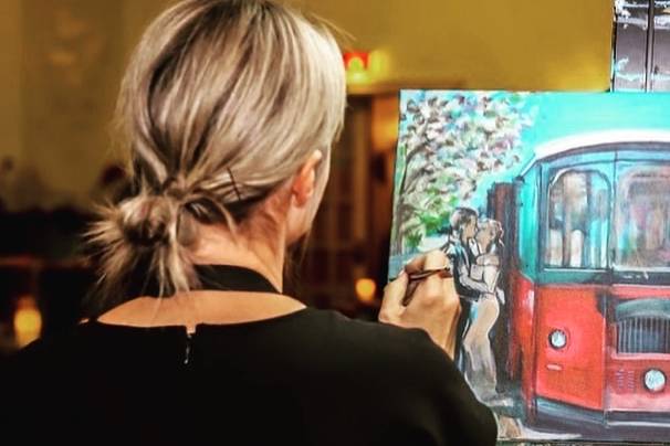 Lisa Marie Paints (Live Painter)