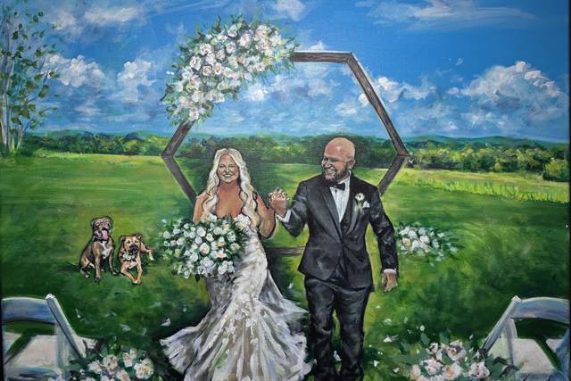 Lisa Marie Paints (Live Painter)