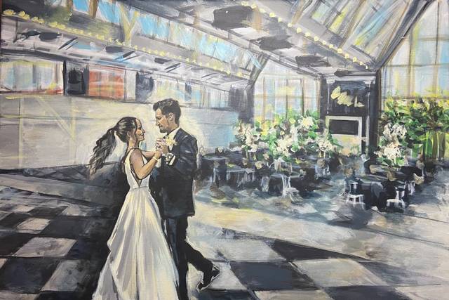 Wedding couple