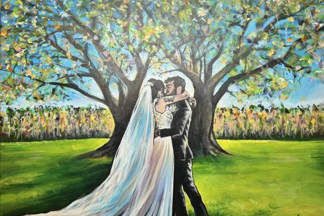 Lisa Marie Paints (Live Painter)