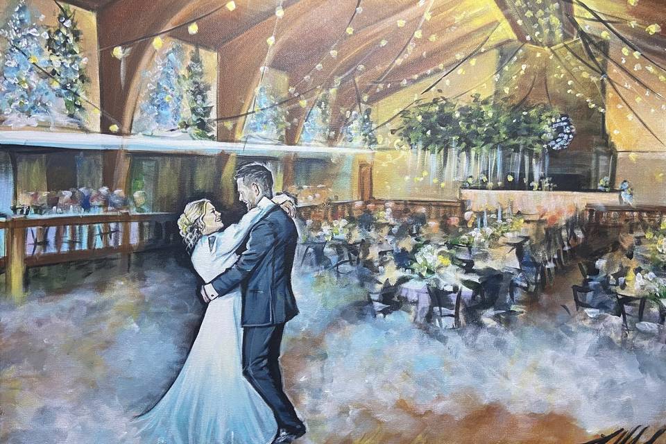 First dance with fog