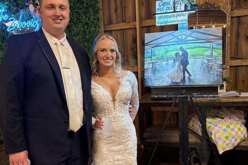 Happy couple