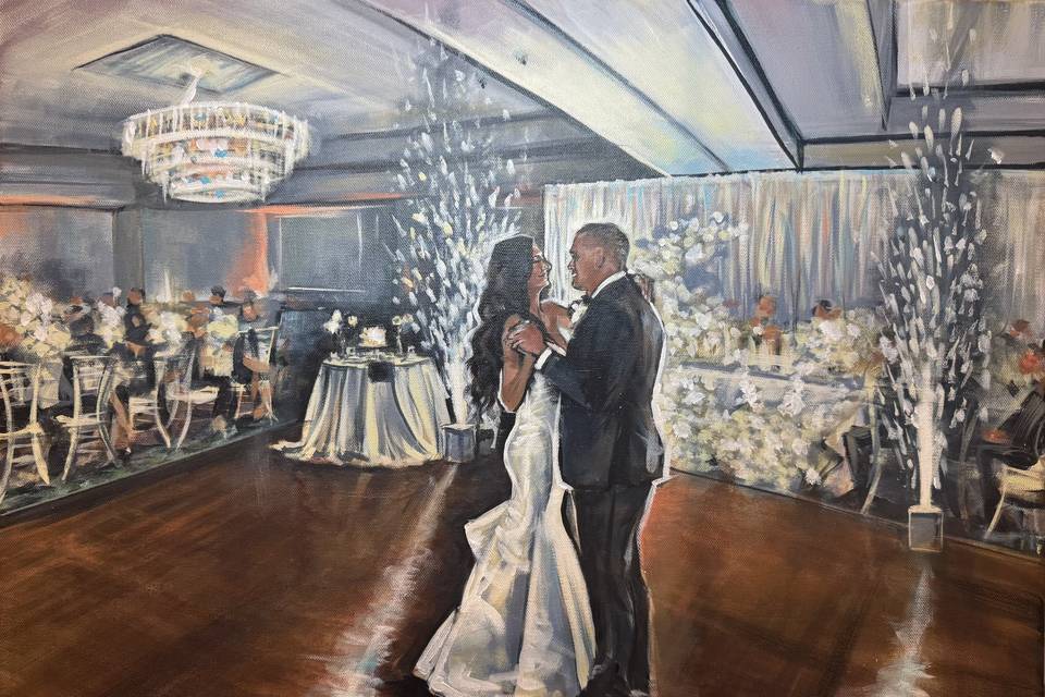 First dance
