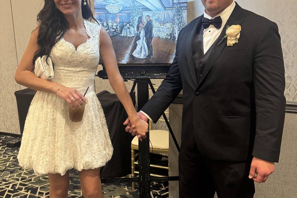 Happy couple
