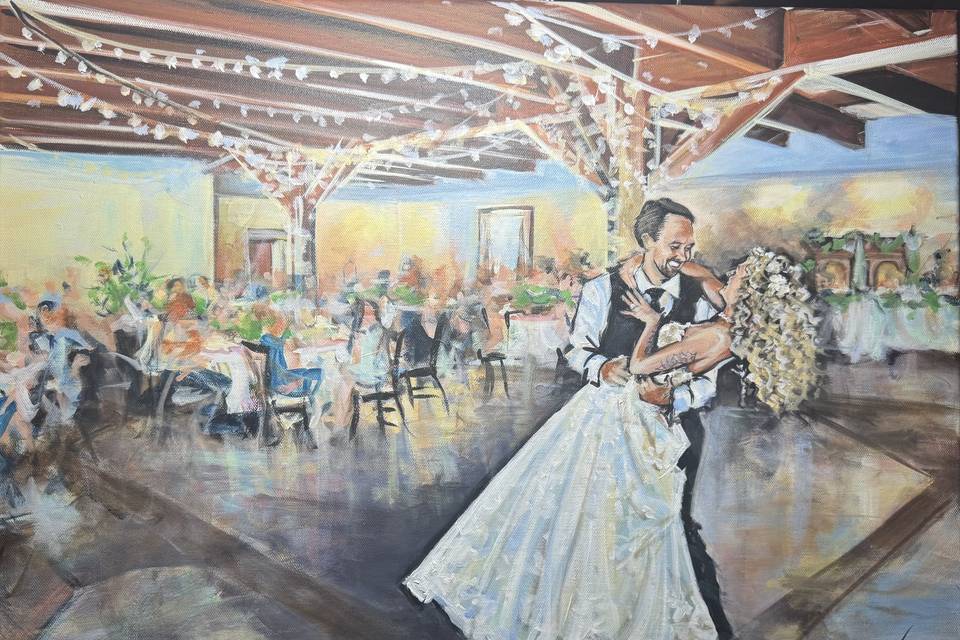 First dance
