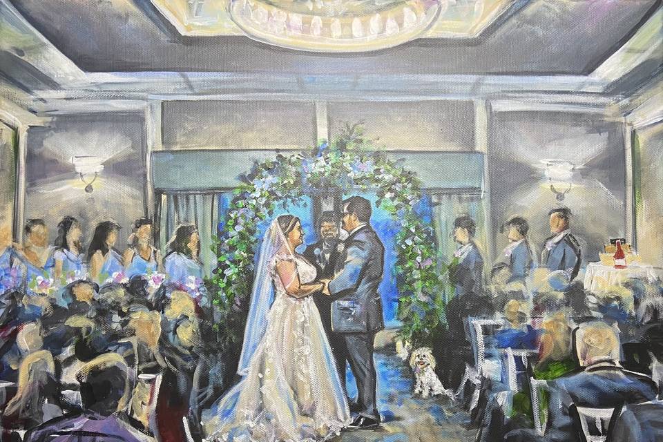 Fist dance