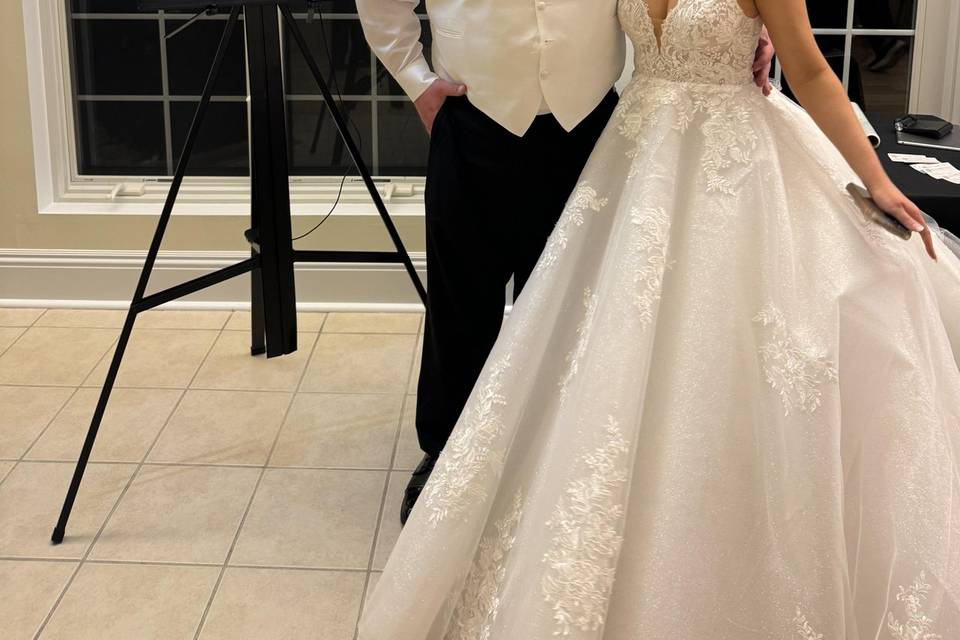 Happy couple