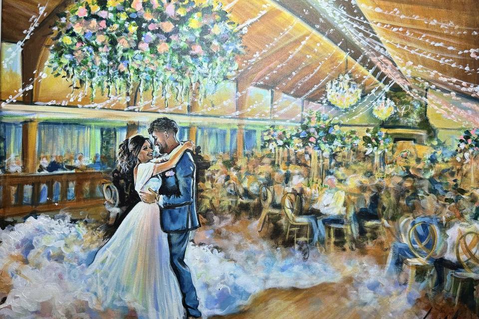 First dance with fog