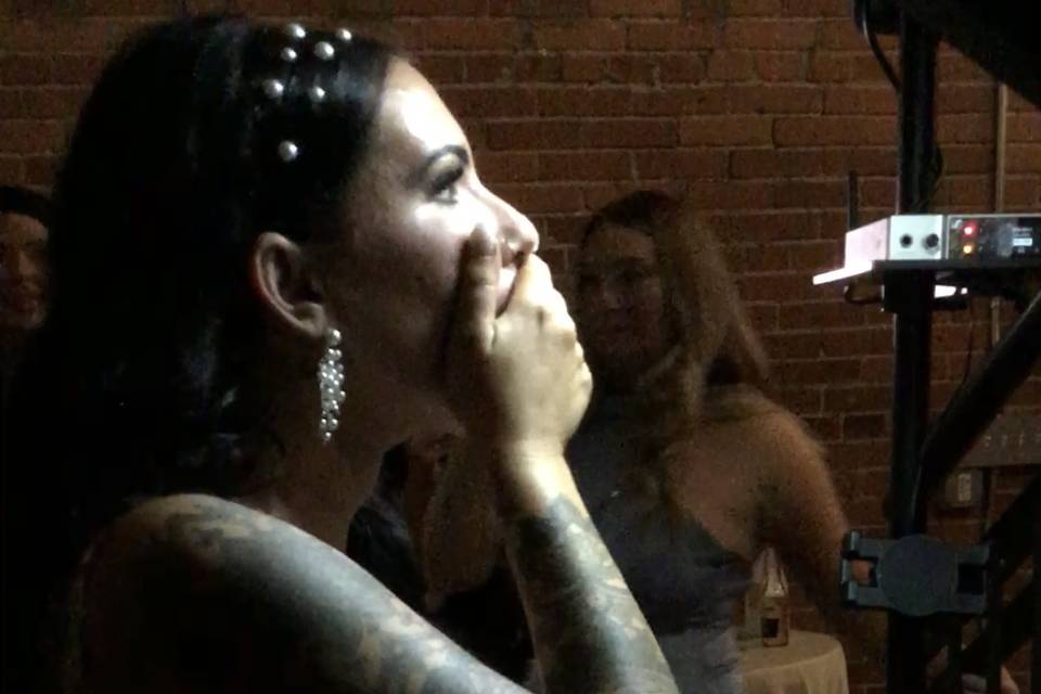 First dance