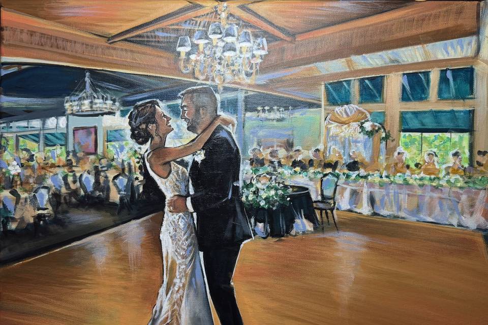 First dance