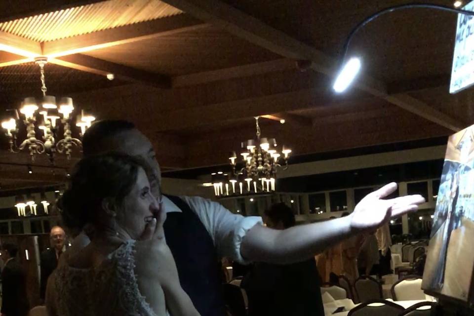 Reaction shot