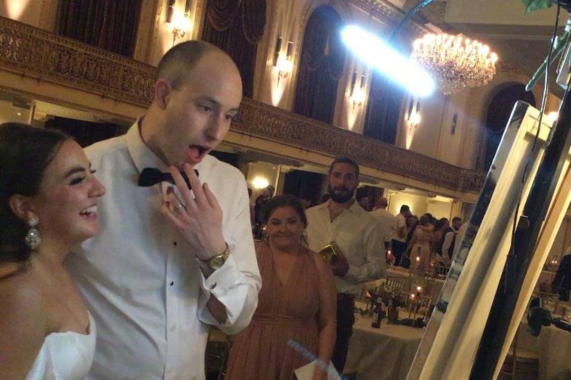 Reaction shot