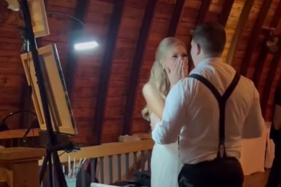 Reaction shot
