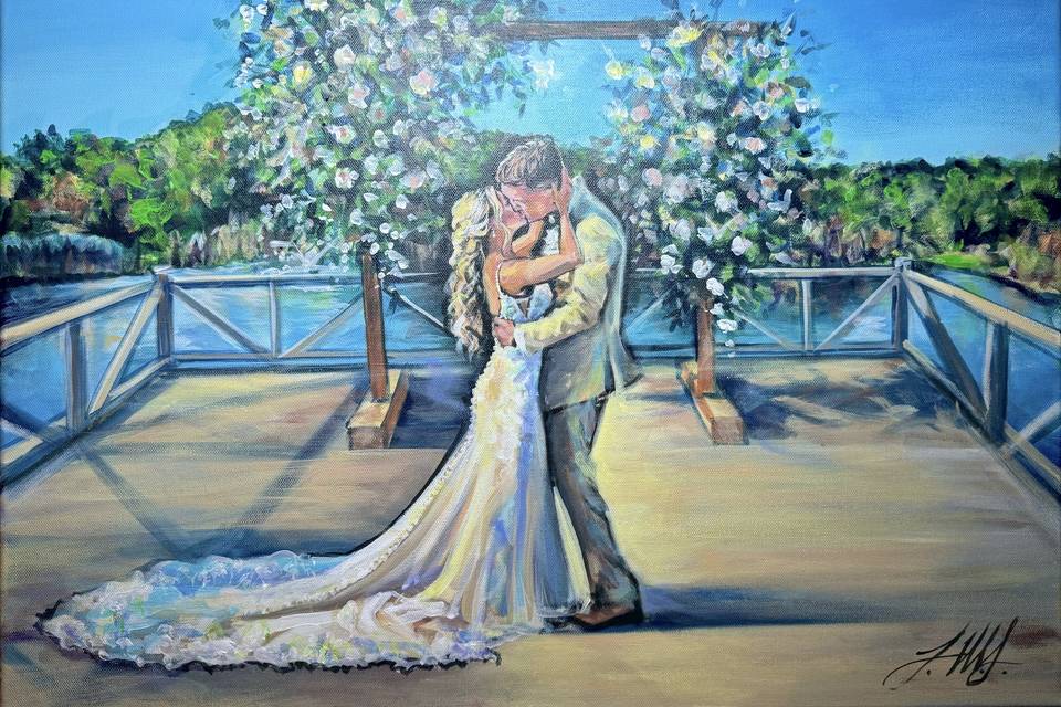 First dance with fog