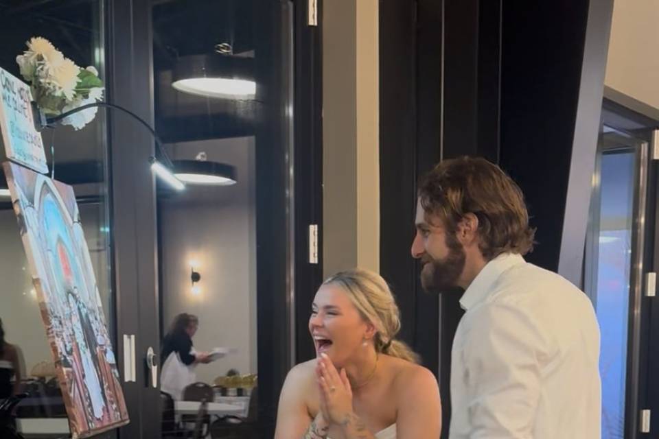 Reaction shot