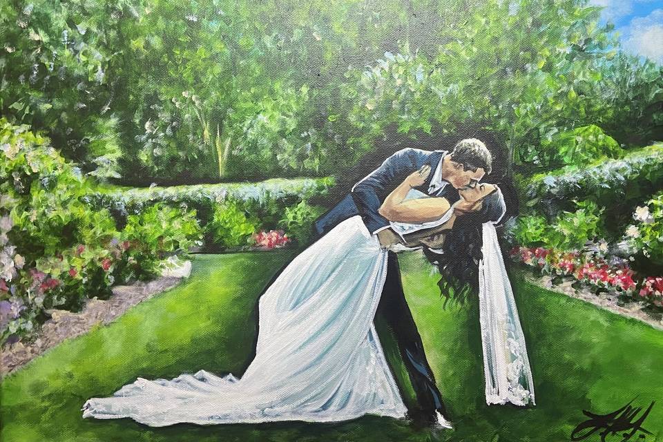 First dance