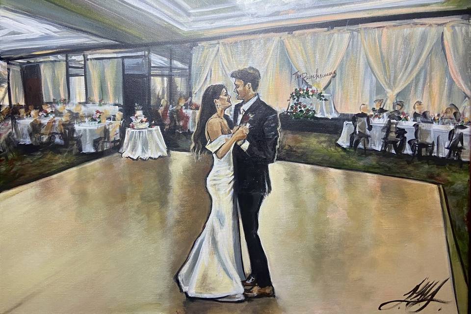 Fun first dance