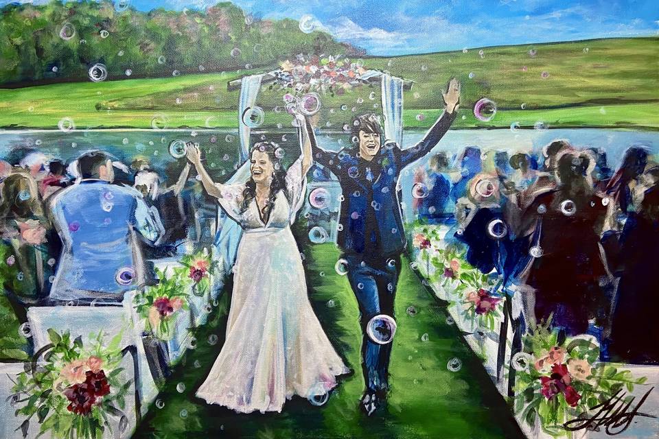 First dance