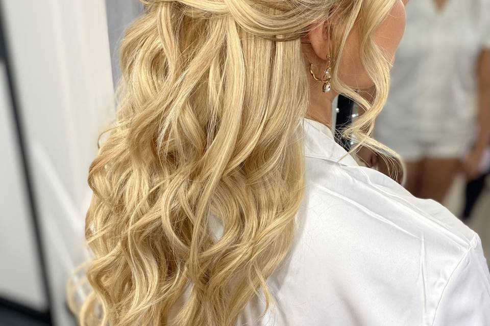 Blonde texture