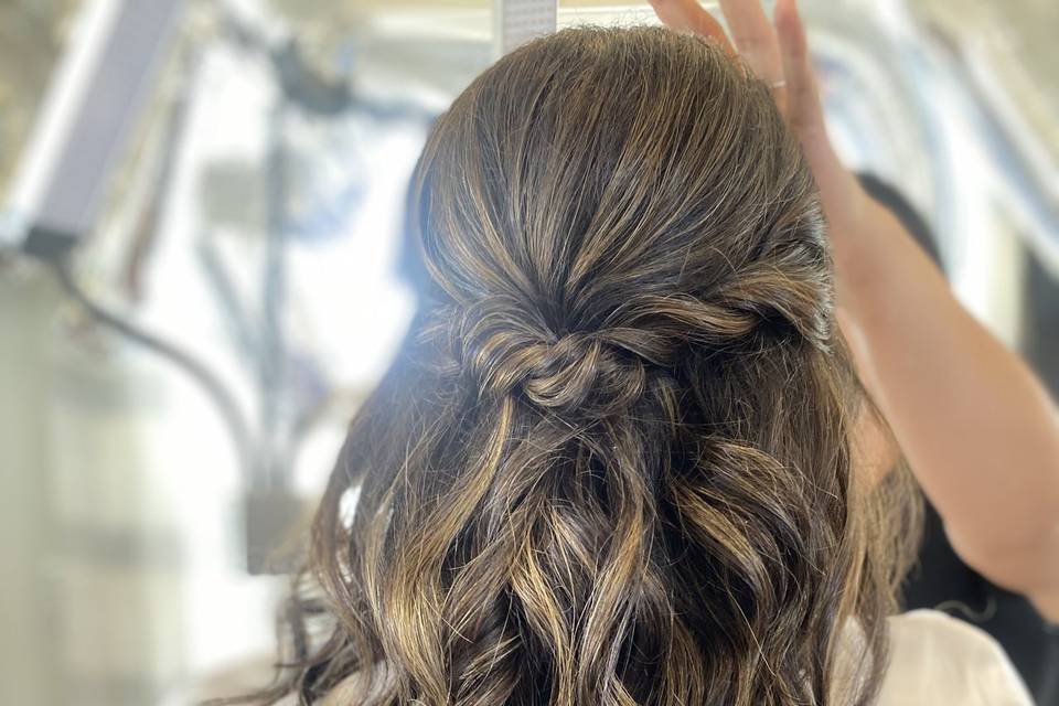 Textured twist