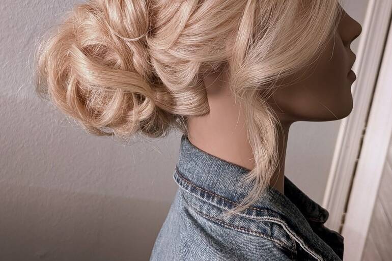 Leading Lady Special Occasion Hair Design
