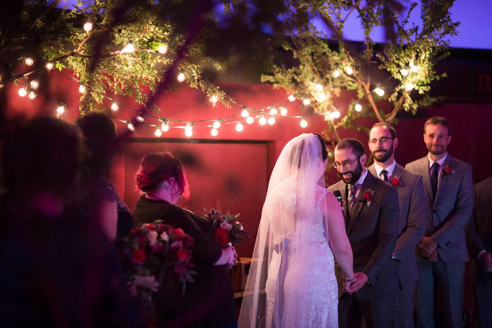 Wedding ceremony, Planetarium