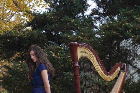 Jessica Gallo - Harpist