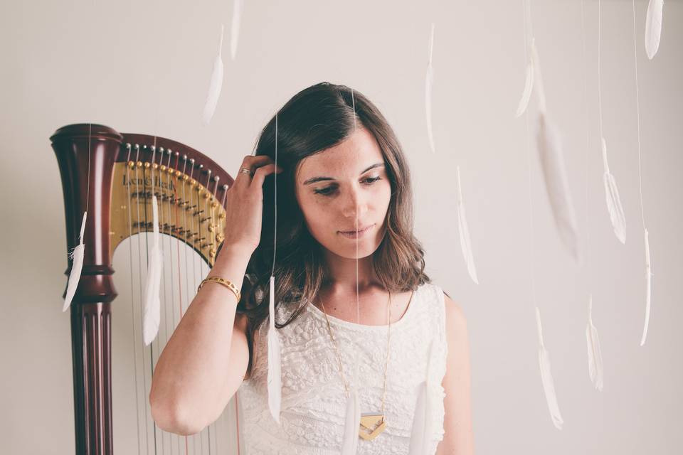 Jessica Gallo - Harpist