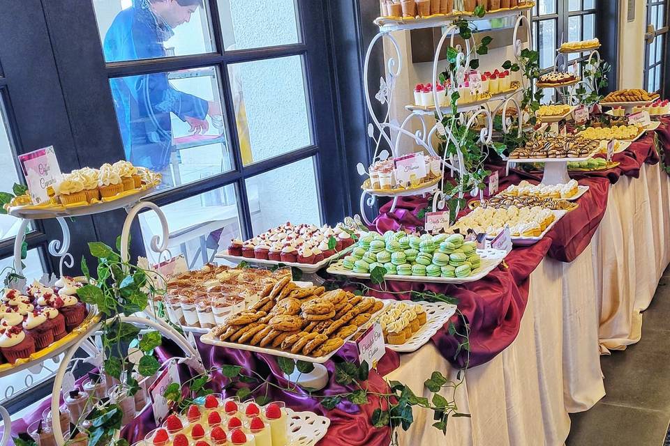 Hayes Mansion  Grand Buffet