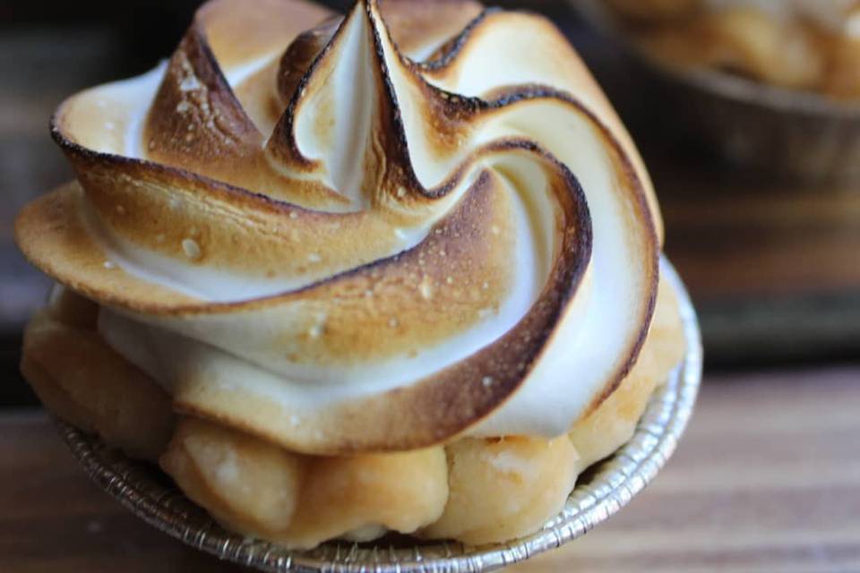 Mini Lemon Meringue Pies