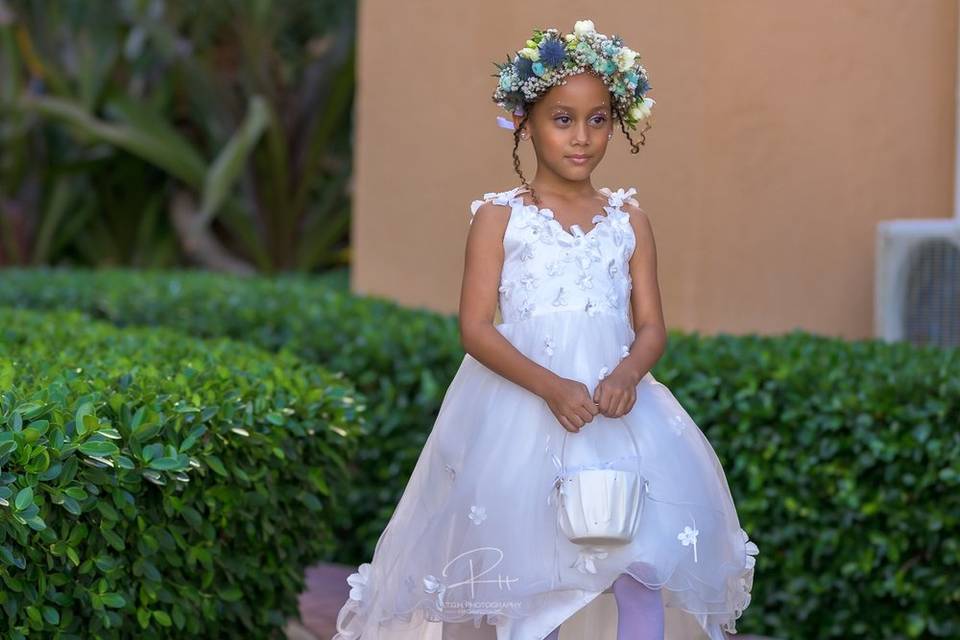 Flower girl