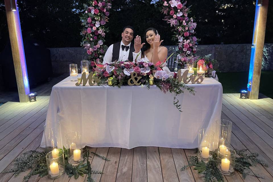 Villa St Barth's Wedding