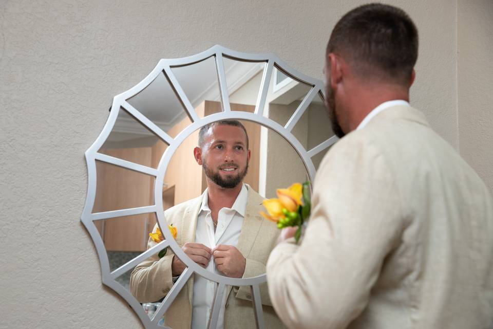 Sharp Groom