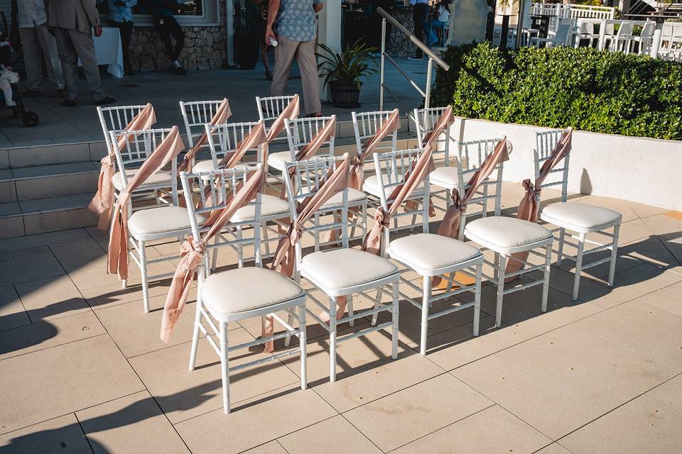 Chair Set Up