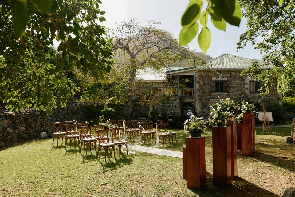 Wooden Arch Stands