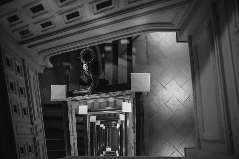 Carnegie Hall Stairwell