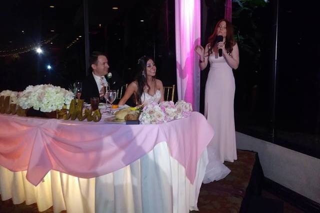 Wedding couple