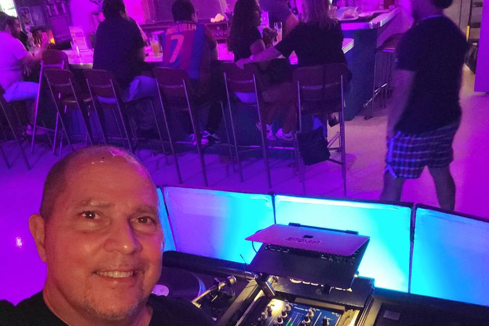 DJ AJ Falcon