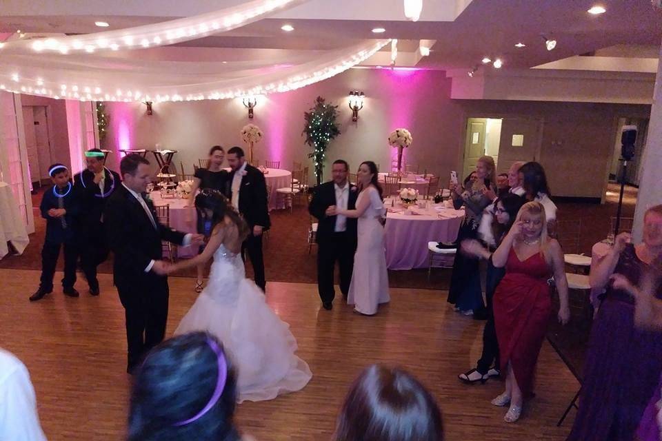 First dance