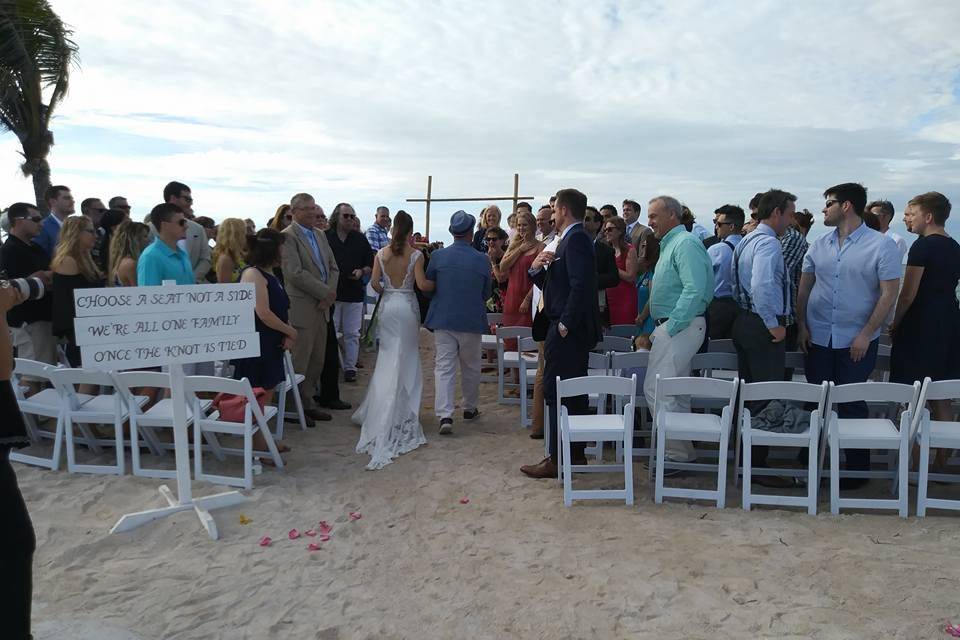 Wedding processional