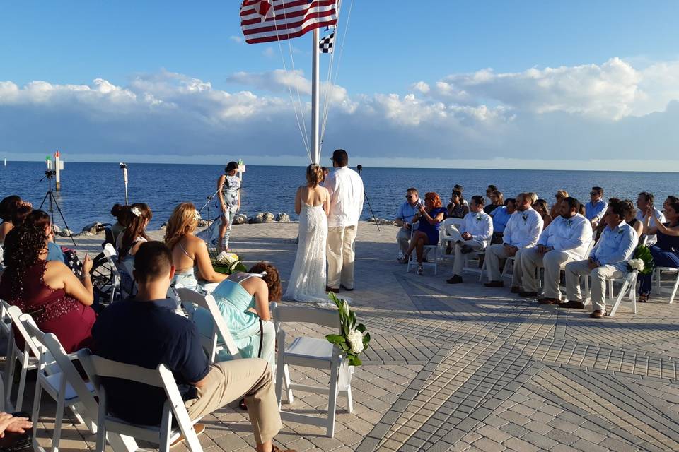 Beautiful Keys Ceremony