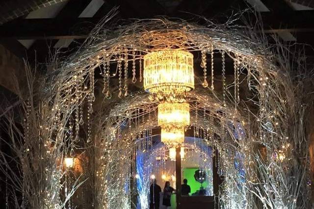 Wedding reception venue