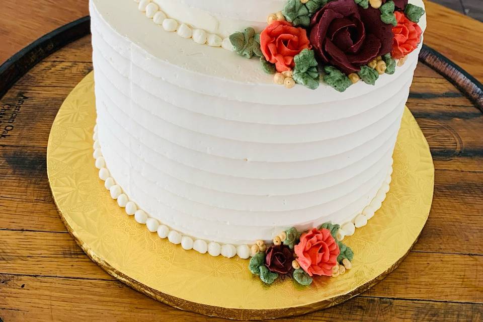 Buttercream floral