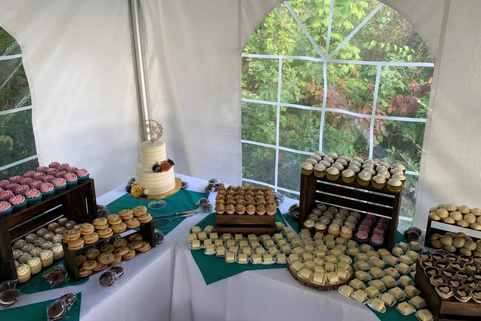 Dessert table 3