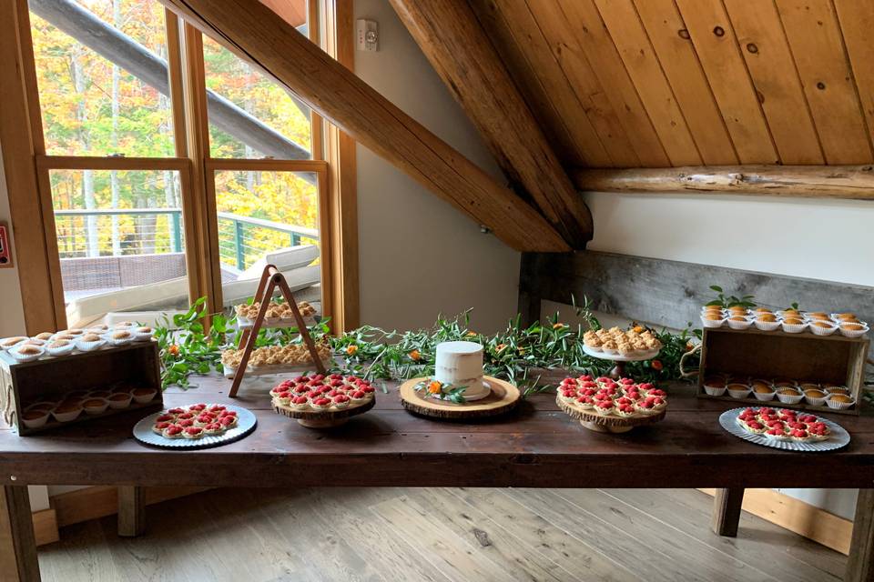 Dessert table 1