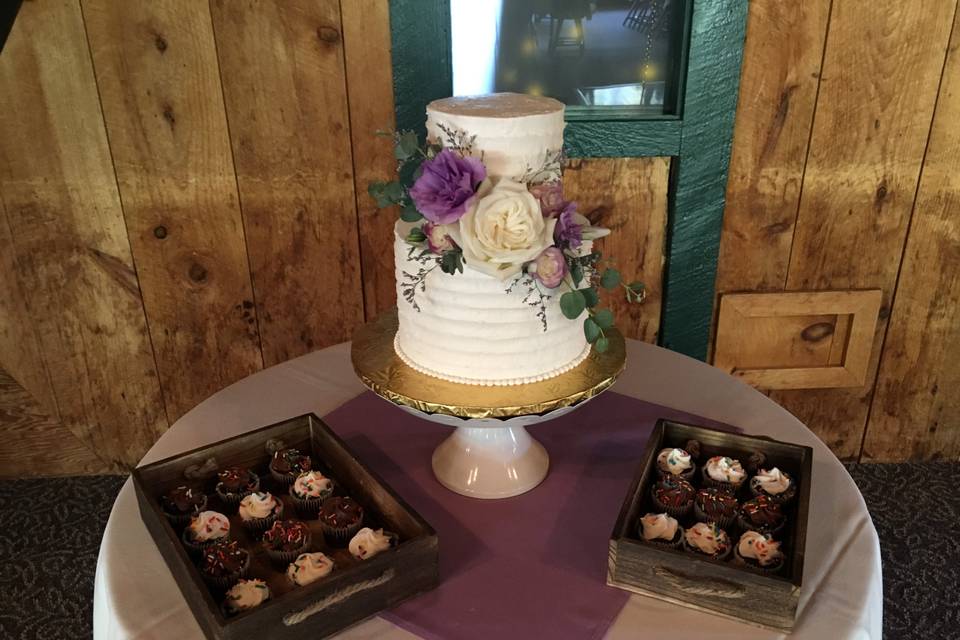 2-Tier Floral