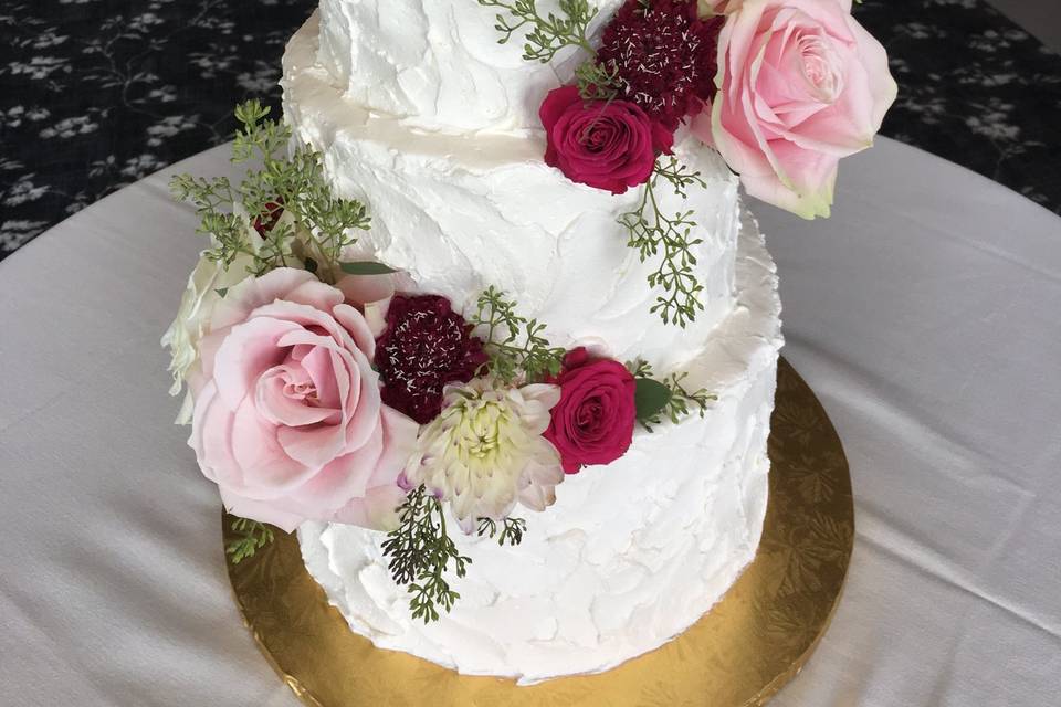 Floral Buttercream