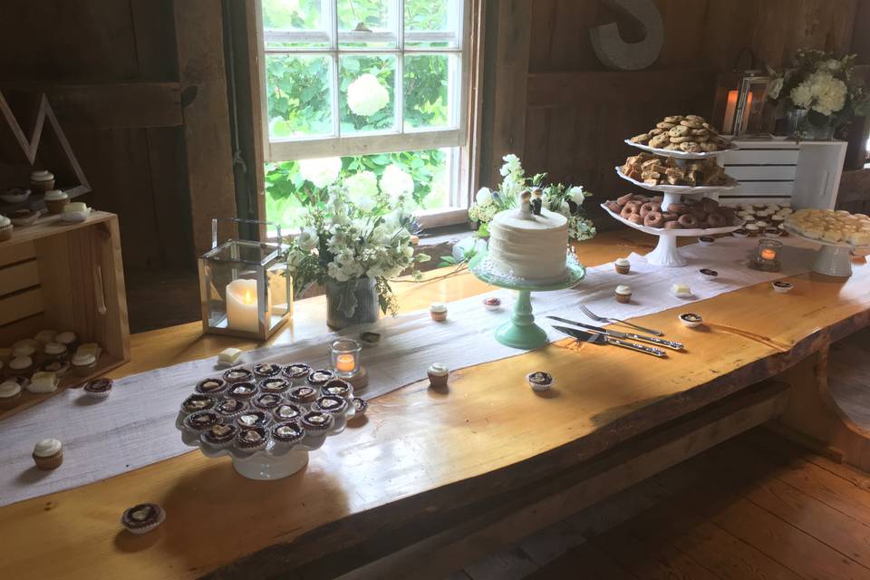 Dessert Table